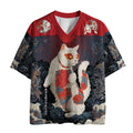 Kyoto-Lion Cats Save The World Mesh Jersey