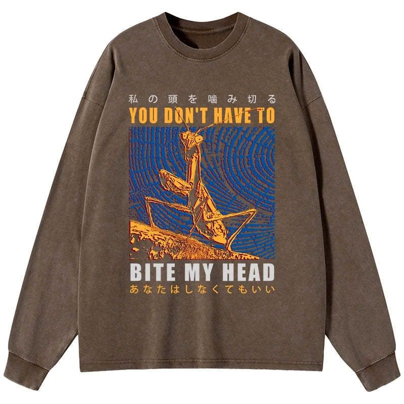 vintage streetwear long sleeve tee
