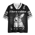 Breathable Unisex Mesh Jersey for Fitness