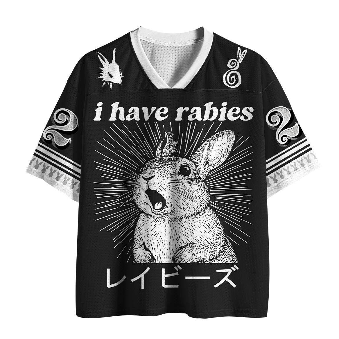 Breathable Unisex Mesh Jersey for Fitness