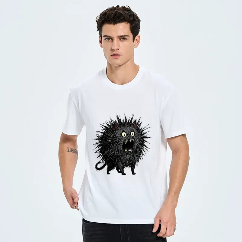 unisex cotton t-shirt streetwear style