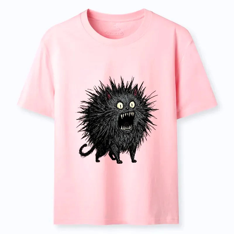 Kyoto-Lion Feral Cat Having A Total Meltdown Classic T-Shirt