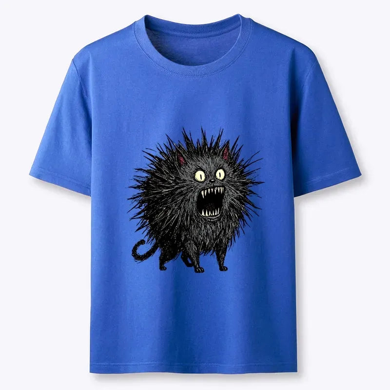 Kyoto lion feral cat classic tee