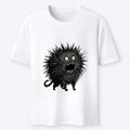 Japanese cat t-shirt for daily wear