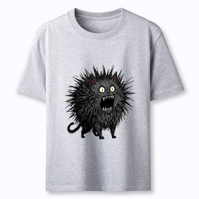 Kyoto-Lion Feral Cat Having A Total Meltdown Classic T-Shirt