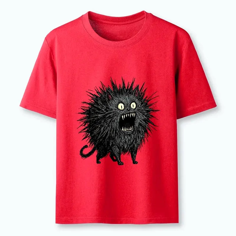 Kyoto-Lion Feral Cat Having A Total Meltdown Classic T-Shirt