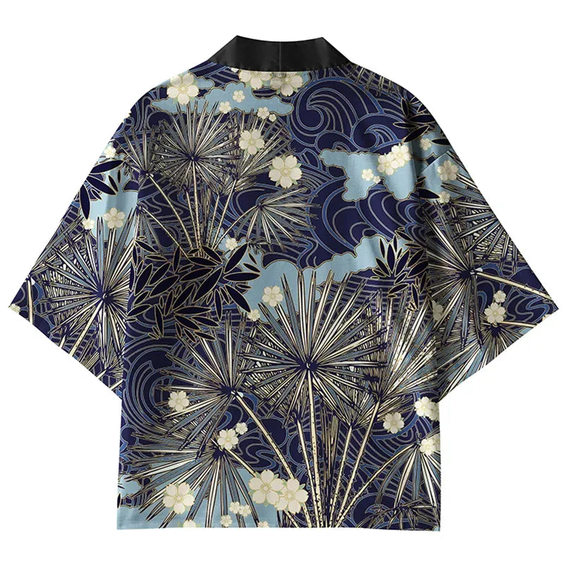 japanese kimono cardigan for streetwear