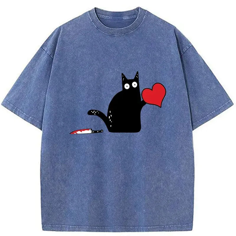 vintage japanese t-shirt for summer