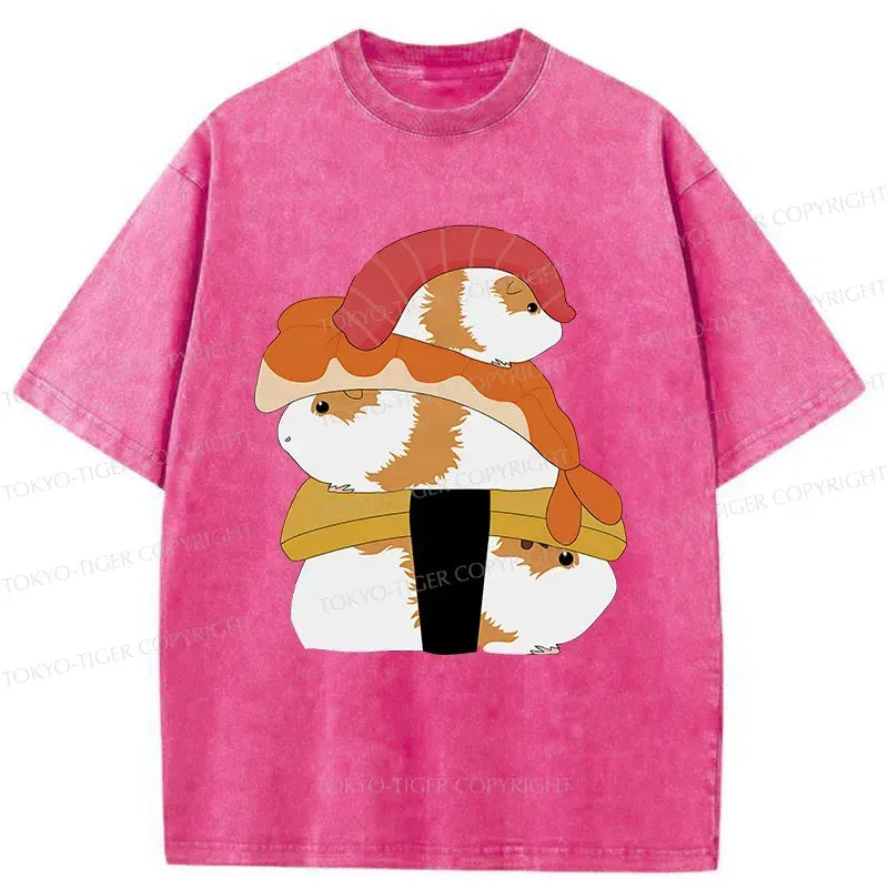 Japanese Sushi T-Shirt for Daily Wear