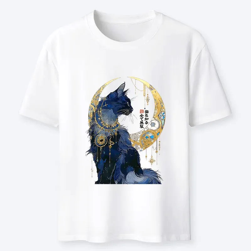 Kyoto-Lion Nothing Matters, The Cat Knows It Too Classic T-Shirt