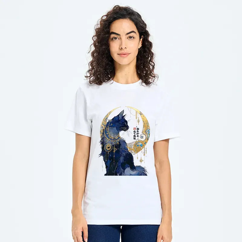 Kyoto-Lion Nothing Matters, The Cat Knows It Too Classic T-Shirt
