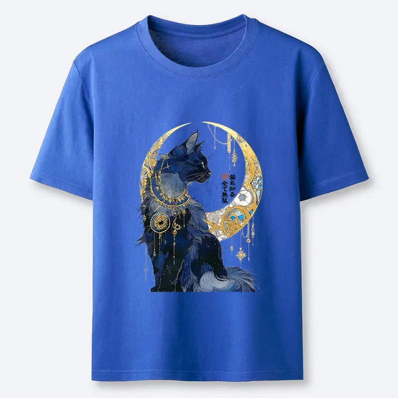 Kyoto-Lion Nothing Matters, The Cat Knows It Too Classic T-Shirt