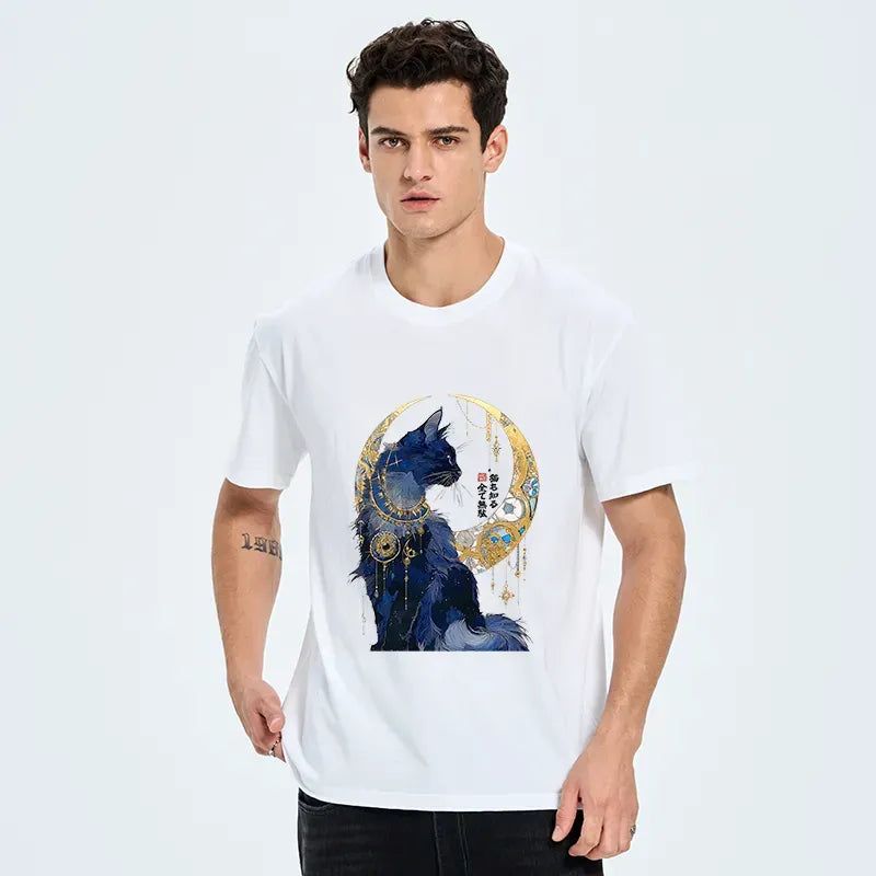 Kyoto-Lion Nothing Matters, The Cat Knows It Too Classic T-Shirt