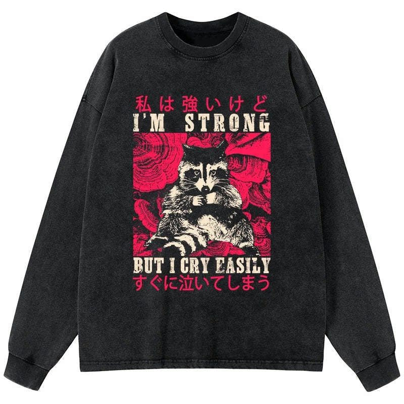 washed unisex t-shirt for daily wear