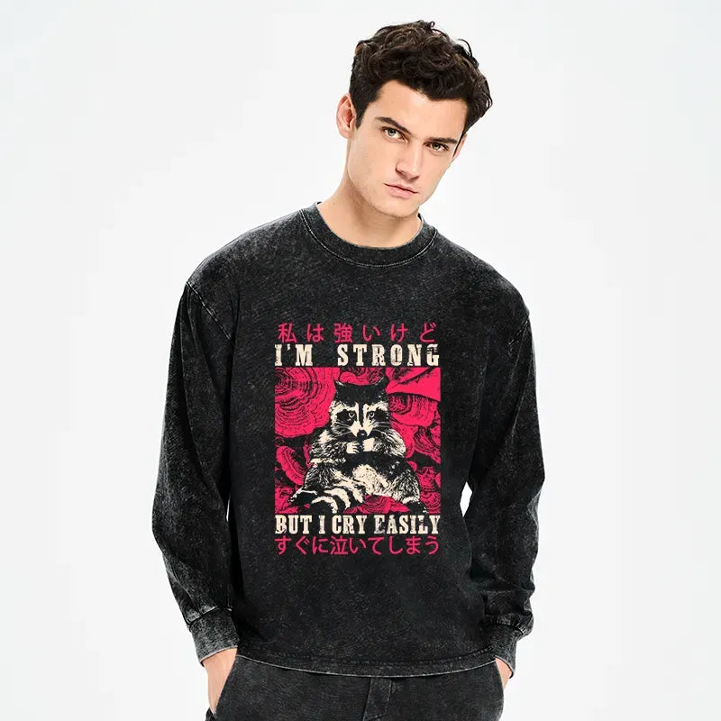 Kyoto-Lion raccoon tee gift idea