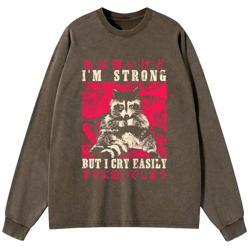 Kyoto-Lion raccoon tee gift idea