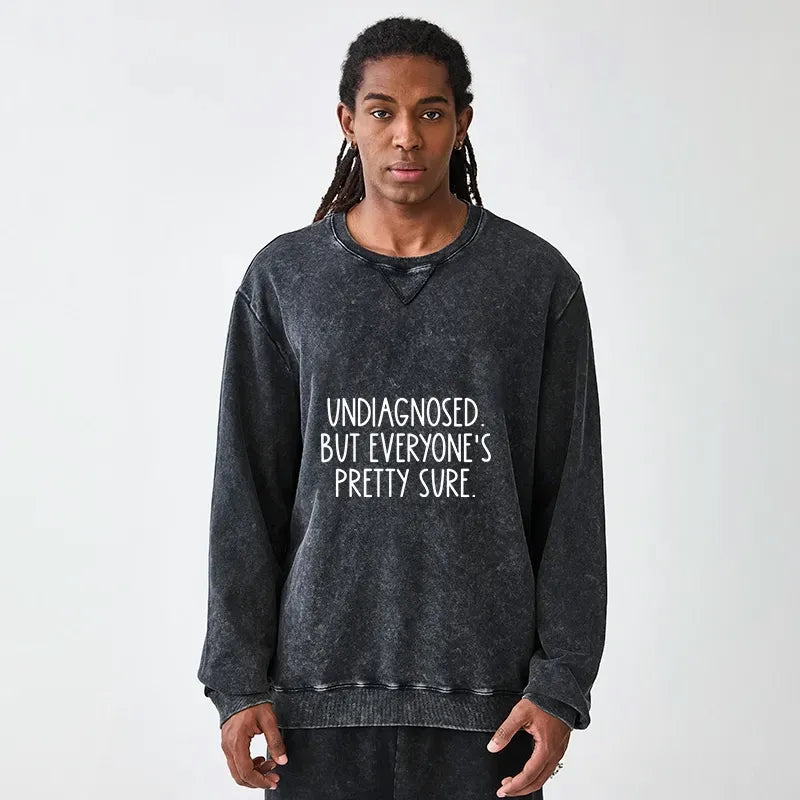 Funny Japanese Sweatshirt for Daily Wear
