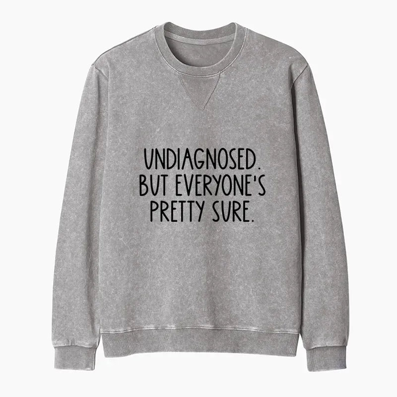 Washed Terry Sweatshirt Best Seller