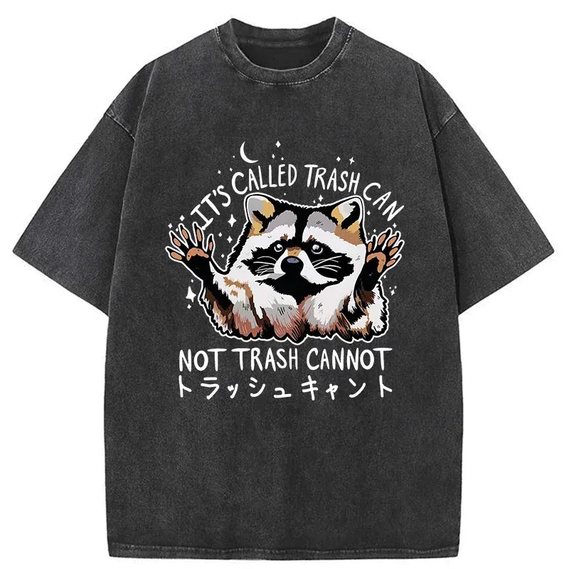 adorable raccoon t-shirt for streetwear