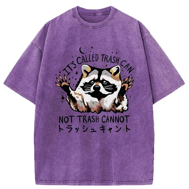 adorable raccoon t-shirt for streetwear
