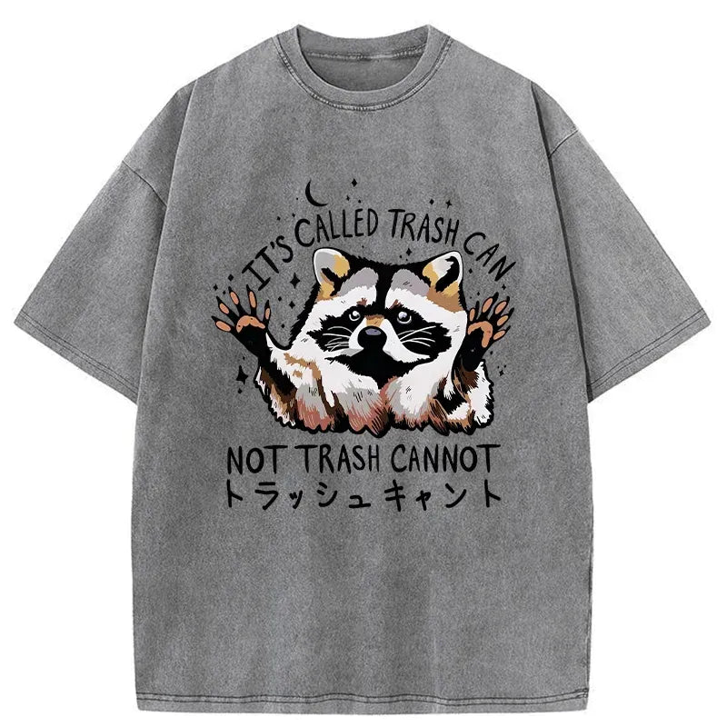 japanese vintage raccoon t-shirt