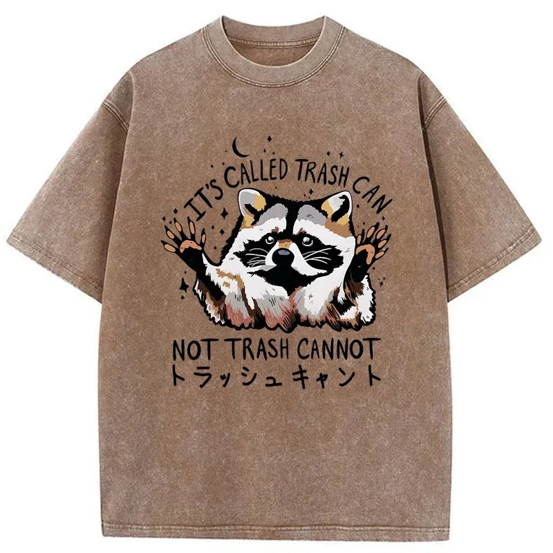 adorable raccoon t-shirt for streetwear