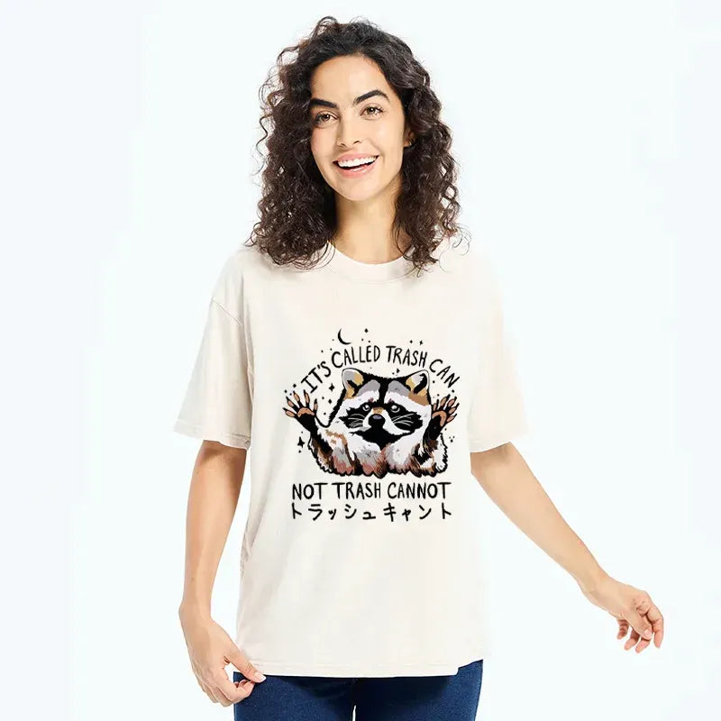 adorable raccoon t-shirt for streetwear
