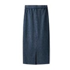 Kyoto-Lion Slow Task Capybara Meme Washed Terry Skirt
