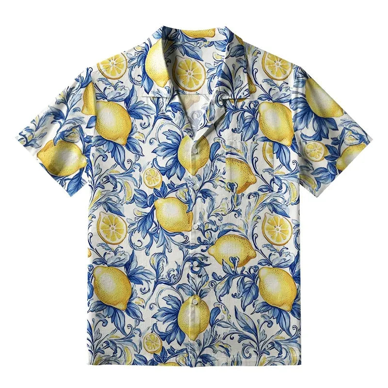 Japanese Aloha Shirt for Summer