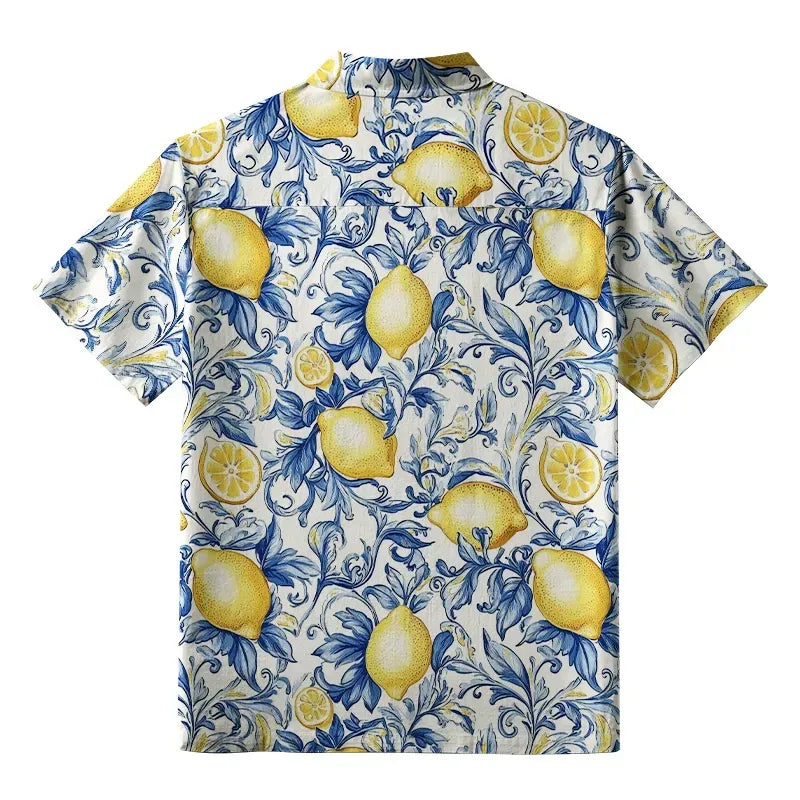 Japanese Aloha Shirt for Summer