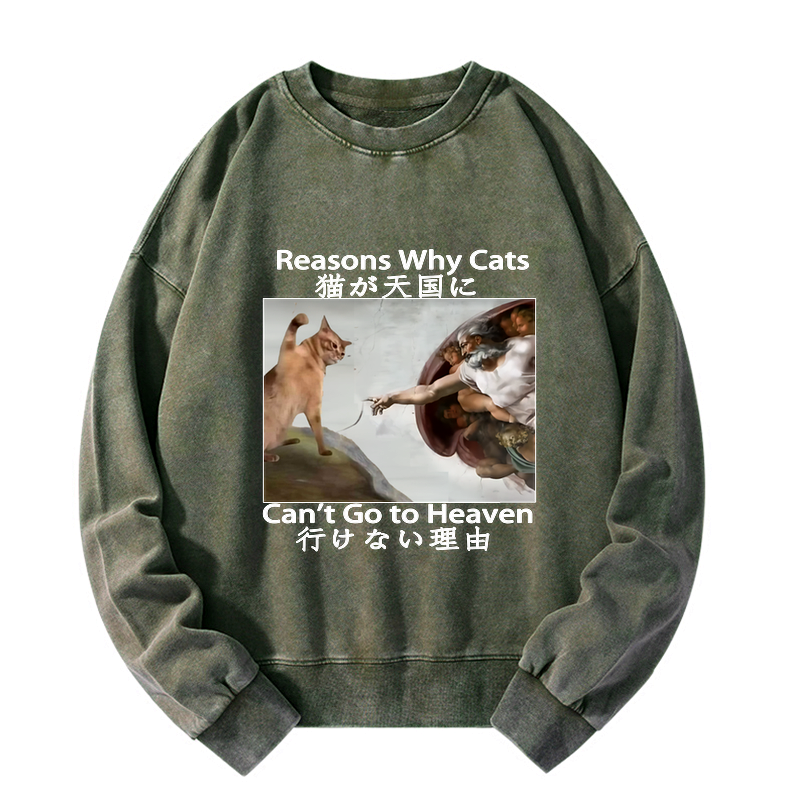 Kyoto Cat Sweatshirt Free Shipping Deal