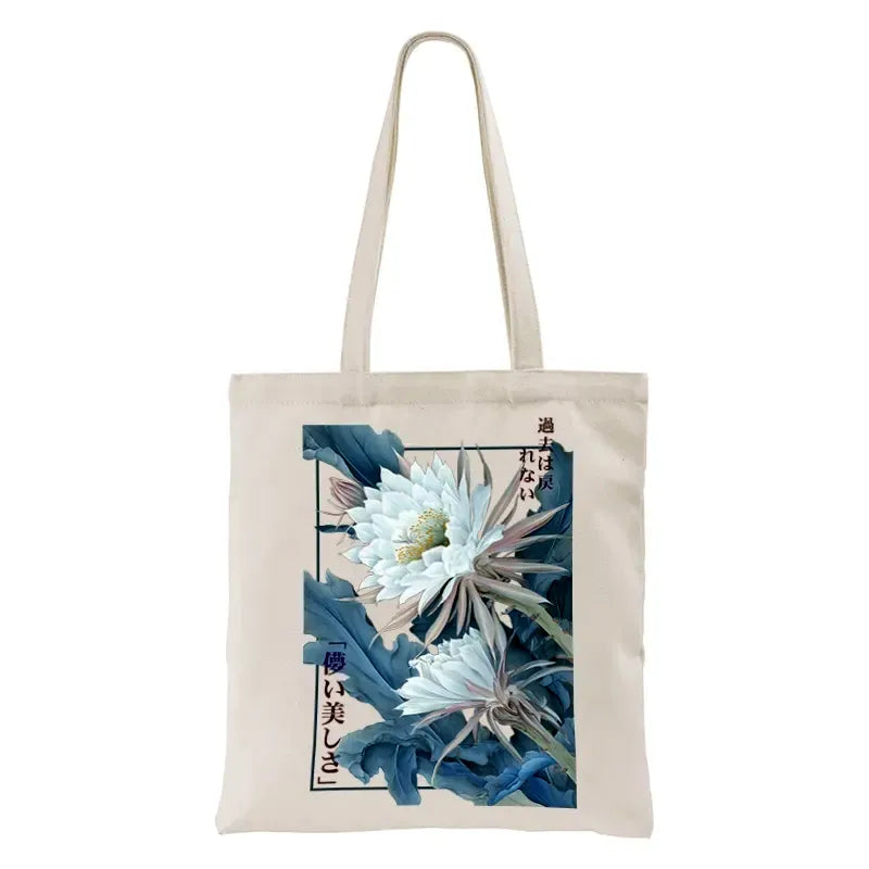 unisex canvas tote bag gift idea