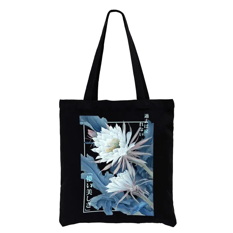 unisex canvas tote bag gift idea
