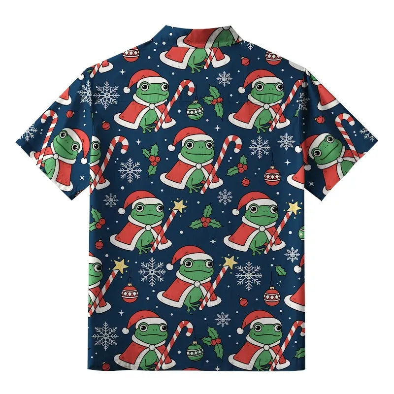 Kyoto Lion Unisex Cotton Shirt on Sale