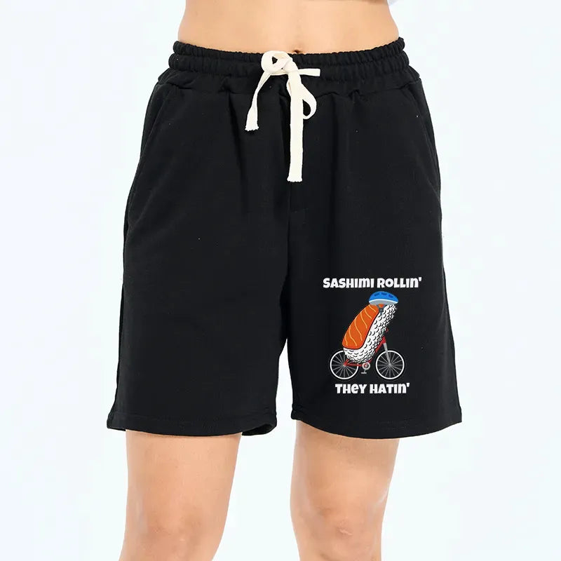 Japanese vintage unisex shorts for summer
