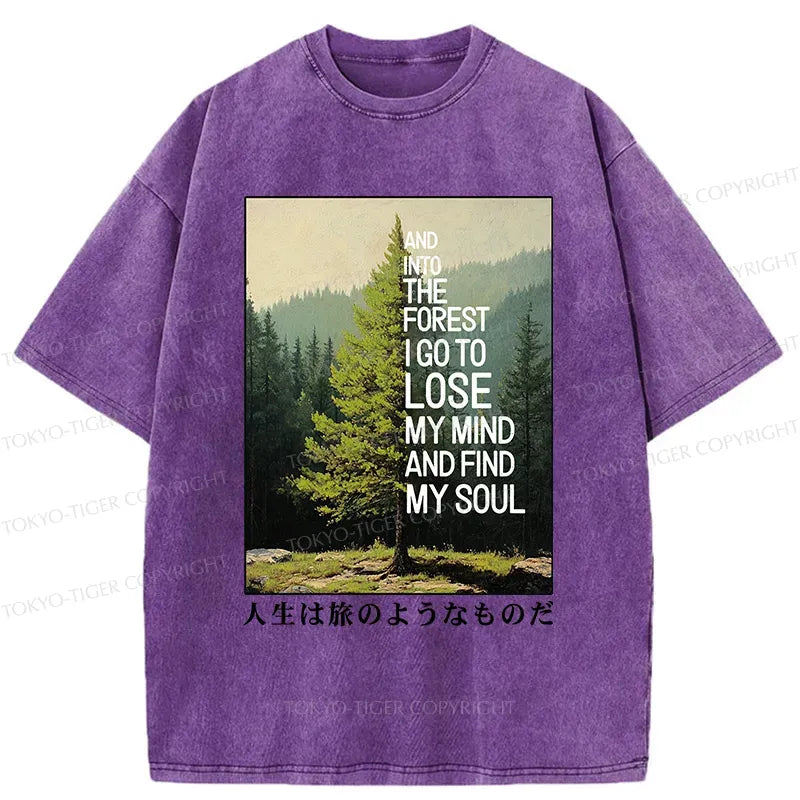 trendy Japanese lion graphic tee for men