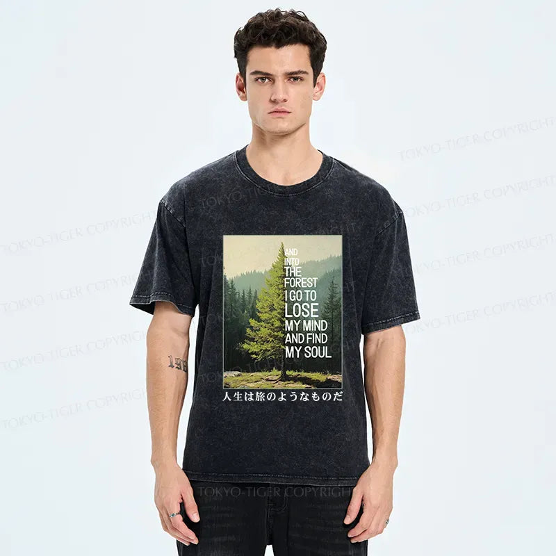 comfortable Japanese streetwear t-shirt for summer