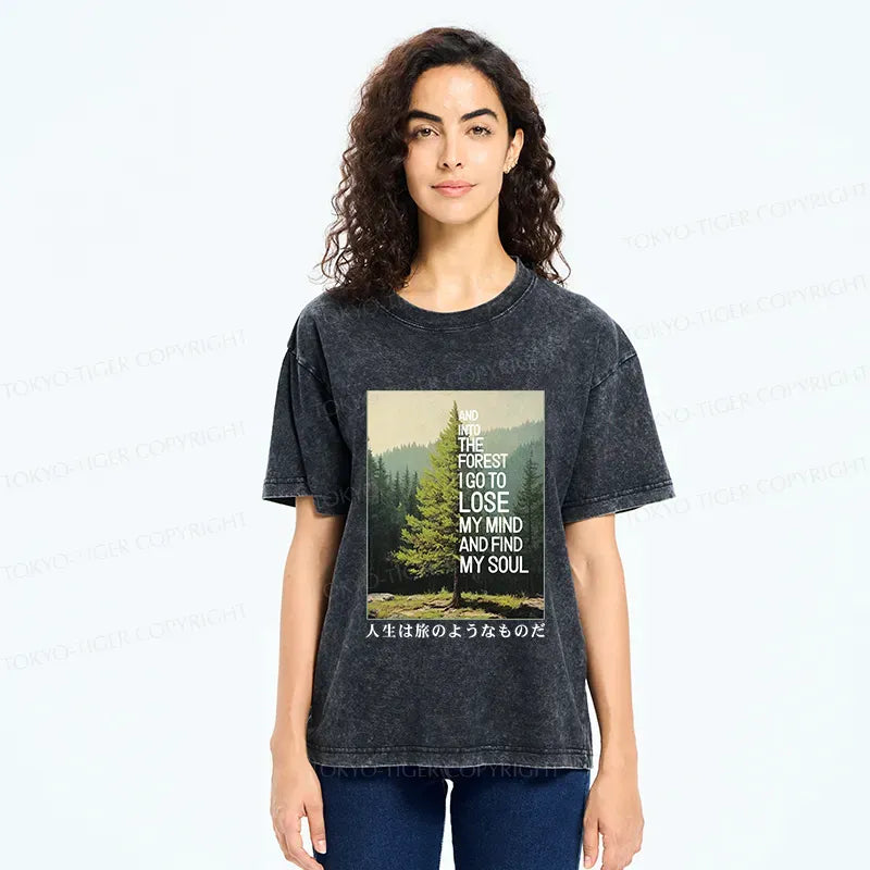 comfortable Japanese streetwear t-shirt for summer