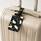 Kyoto-Lion Mysterious Cat Luggage Tag