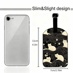 Kyoto-Lion Mysterious Cat Luggage Tag