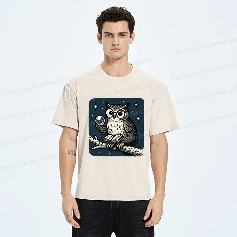 Kyoto lion vintage style unisex cotton tee