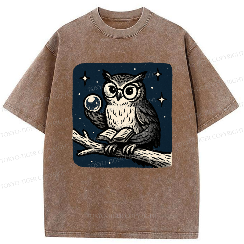 Kyoto lion vintage style unisex cotton tee