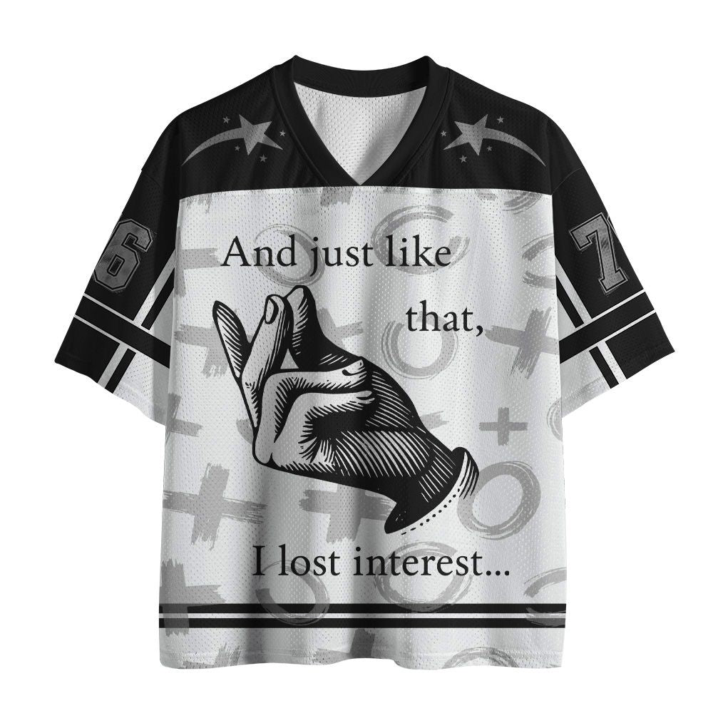 Kyoto-Lion No Interest Mesh Jersey