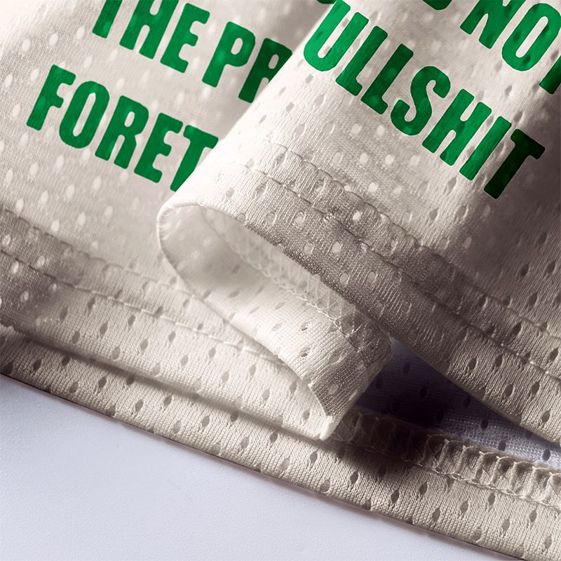 Weird Prophecy Mesh Jersey for Daily Wear