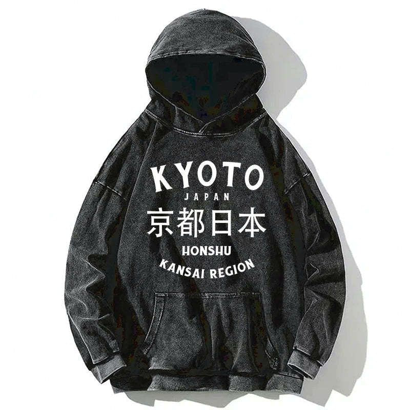 unisex japanese kanji hoodie comfortable