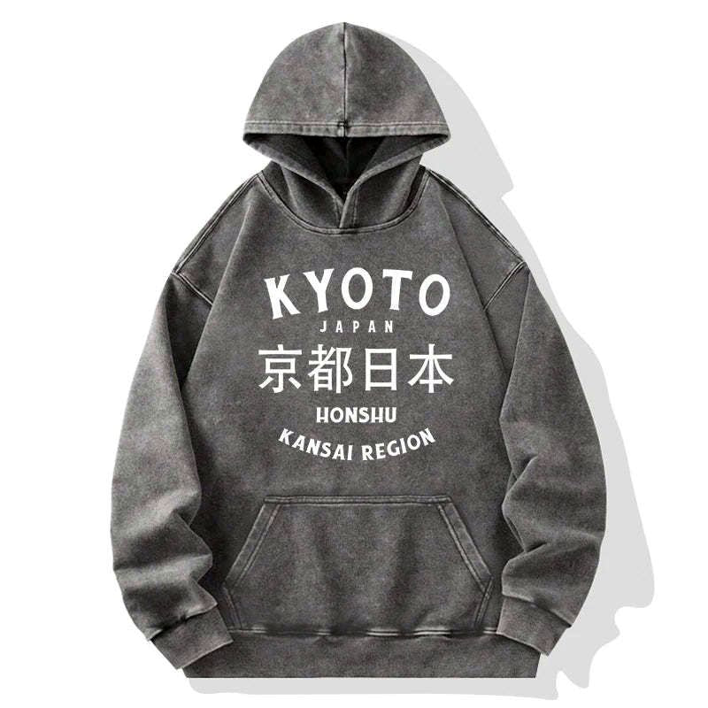 unisex japanese kanji hoodie comfortable