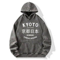 unisex japanese kanji hoodie comfortable