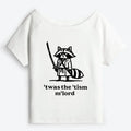 Samurai Off Shoulder T-Shirt for Women