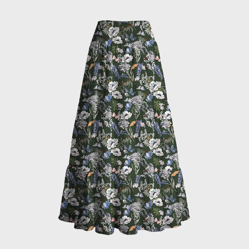 Best Seller Strapless Maxi Skirt Dress