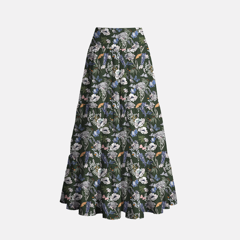 Best Seller Strapless Maxi Skirt Dress